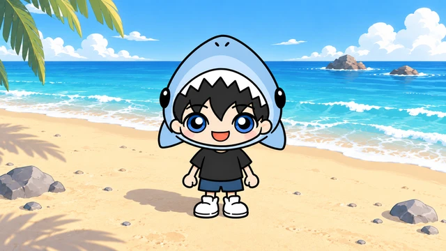 サメ野郎くん