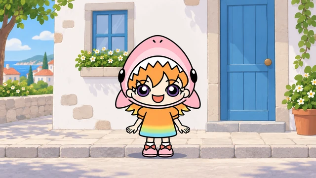 さめのちゃん